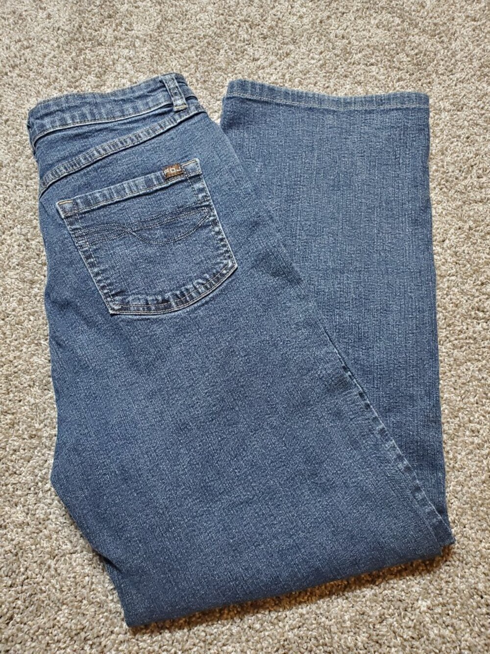 FDJ French Dressing Jeans Women's Jeans Dark Wash Peggy Bootcut 26x26 26 Waist